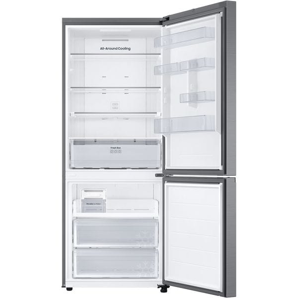 Combina Frigorifica SAMSUNG RB50DG601ES9EO, No Frost, 508 l, H 192 cm, Clasa E, Wi-Fi, Inox