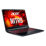Laptop Gaming ACER Nitro 5 AN515-55, Intel Core i5-10300H pana la 4.5GHz, 15.6" Full HD, 8GB, SSD 256GB, NVIDIA GeForce GTX 1660Ti 6GB, Free DOS, Negru