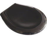 Capac WC pentru copii ADOB Bambino negru 39x34 cm