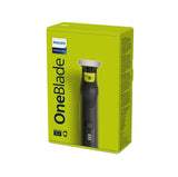 Aparat de Tuns PHILIPS Oneblade Pro QP6504/15, Acumulator, 90 Min Autonomie, Negru