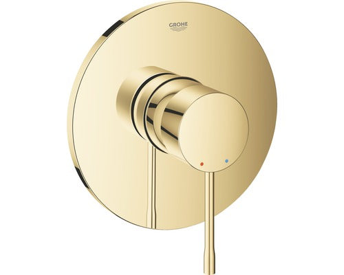 Baterie Dus Incastrata Grohe Essence New 24057gl1 Auriu