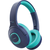 Casti Pentru Copii PROMATE Coddy, Bluetooth, On-ear, Microfon, Albastru-Turcoaz