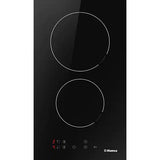 Plita incorporabila Hansa BHC36106, Vitroceramica, 2 arzatoare, Touch Control, negru