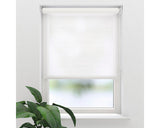 Rulou Semitransparent Soluna T19 Alb 60x190 Cm