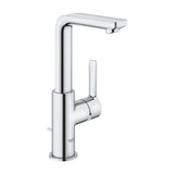 Baterie lavoar Grohe Lineare, 1/2", L, Crom
