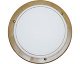 Plafoniera Top Light 5502/30/od E27 Max. 1x60w, Lemn Natur / Alb