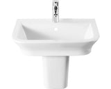 Lavoar Roca The Gap, 60 cm, Alb