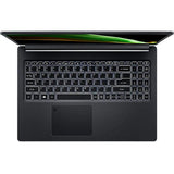 Laptop ACER Aspire 5 A515-45-R603, AMD Ryzen 3 5300U pana la 3.8Hz, 15.6" Full HD, 8GB, 1TB plus SSD 256GB, AMD Radeon Graphics, Negru