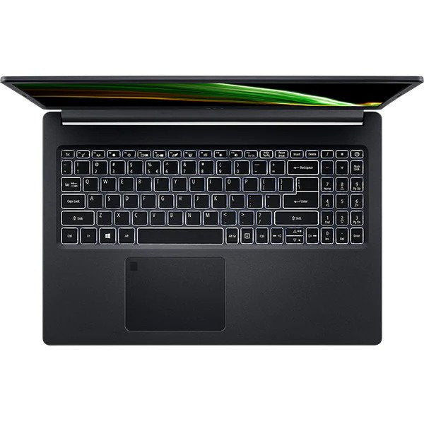 Laptop ACER Aspire 5 A515-45-R603, AMD Ryzen 3 5300U pana la 3.8Hz, 15.6" Full HD, 8GB, 1TB plus SSD 256GB, AMD Radeon Graphics, Negru
