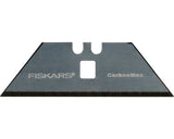 Lame Pentru Cutit, Fiskars, Din Otel, 60mm, Set 20 Bucati