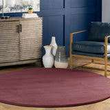 Covor Romantic 120 rotund rosu
