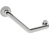 Bara de prindere unghiulara 135° Roca Access Comfort inox satinat