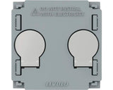 Modul Intrerupator Dublu Livolo, Touch, Modular, Conexiune Zigbee