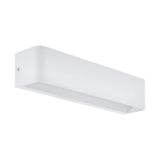 Aplica SANIA 4, EGLO, LED, 12W, 1400 lm, lumina calda, aluminiu, alb, 36.5 x 8 x 9 cm, A+