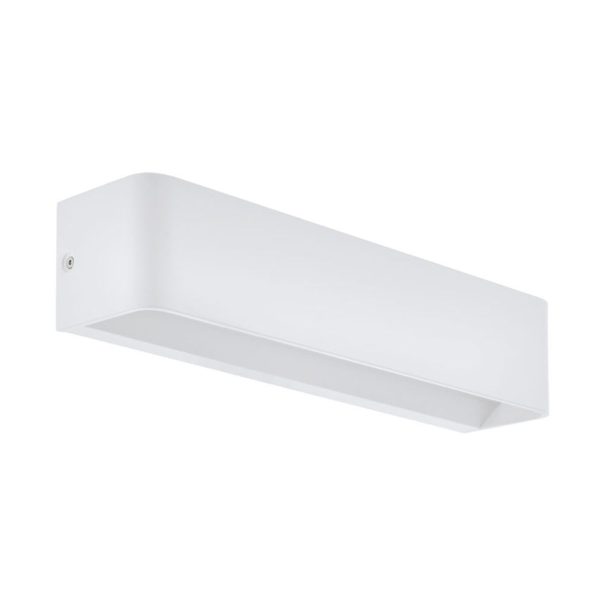 Aplica SANIA 4, EGLO, LED, 12W, 1400 lm, lumina calda, aluminiu, alb, 36.5 x 8 x 9 cm, A+