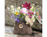 Tablou Sticla Flower Bag 30x30 Cm