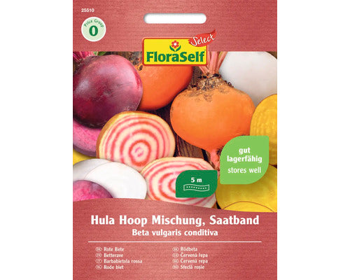 Seminte Legume Floraself Select Sfecla Hula Hoop Mix La Banda