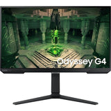 Monitor Gaming LED IPS Samsung Odyssey G4 27", Full HD (1920x1080), 240Hz, 1ms, AMD FreeSync™ Premium, NVIDIA G-Sync™, HDMI, Display Port, Jack, Pivot, negru