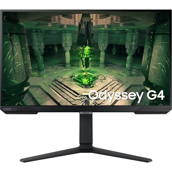Monitor Gaming LED IPS Samsung Odyssey G4 27", Full HD (1920x1080), 240Hz, 1ms, AMD FreeSync™ Premium, NVIDIA G-Sync™, HDMI, Display Port, Jack, Pivot, negru