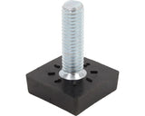 Suruburi Reglabile Picioare Masa Kaiserthal M8x25 Mm, 25x25 Mm, 4 Bucati