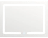 Oglinda baie cu iluminare LED si functie Touch 80x60 cm IP44 80-2-1-1