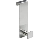 Cuier Pentru Usa Cu 1 Carlig Hettich Modern 40x133x54 Mm, Otel Inoxidabil, Patrat