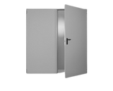 Usa Metalica Multifunctionala Dubla Rever 205x140 Cm Dreapta/stanga (Canate Inegale 100 Cm Cu 40 Cm Latime)