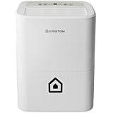 Dezumidificator Ariston DEOS 16s NET, 16l/24h, Wifi, Functie uscare rufe, Suprafata recomandata 30 m2, Rezervor 3l, Alb
