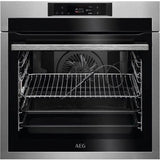 Cuptor Incorporabil AEG BPE742380M, Electric, Autocuratare Pirolitica, 71 l, Clasa A++, Inox Antiamprenta