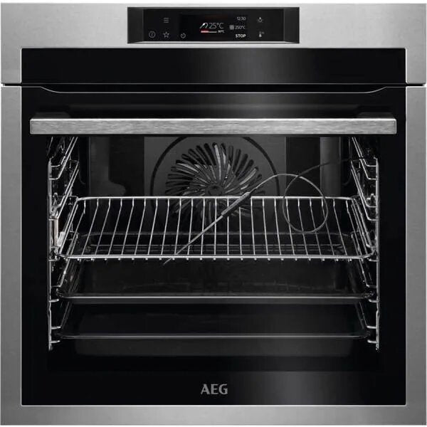 Cuptor Incorporabil AEG BPE742380M, Electric, Autocuratare Pirolitica, 71 l, Clasa A++, Inox Antiamprenta