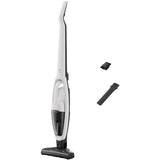 Aspirator vertical 2 in 1 ELECTROLUX Seria 300 ES31CB18SH, 18V, 2000 mAh Li-Ion, autonomie pana la 45 min, 2 viteze, perie turbo electrica, duza pentru spatii inguste, alb