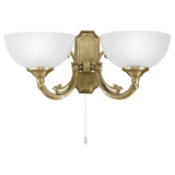 Aplica SAVOY, 82752, E14 - 2X40W, Bronz