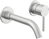 Baterie lavoar incastrata AVITAL ARAS finisaj inox