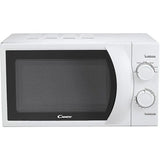 Cuptor cu microunde Candy CPMW 2070M, 20 l, 700 W, Defrost, Mecanic, Alb