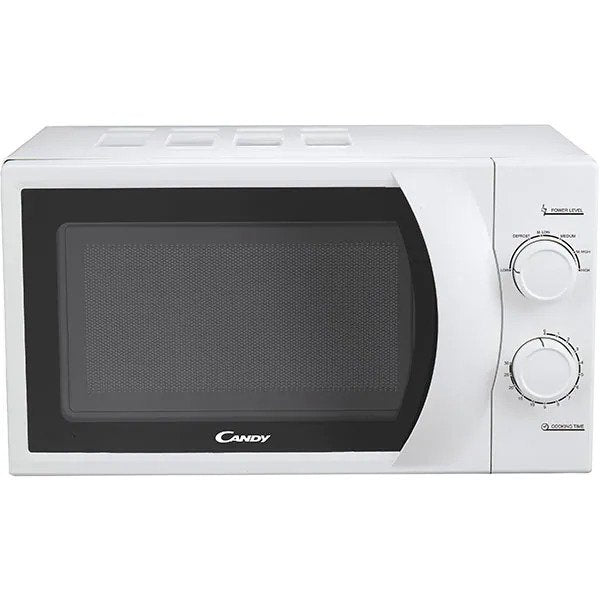 Cuptor cu microunde Candy CPMW 2070M, 20 l, 700 W, Defrost, Mecanic, Alb