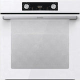Cuptor Incorporabil GORENJE BOS6737E13WG, Electric, Airfry, Gatire asistata cu abur, Autocuratare Hidrolitica, 77 l, Clasa A, Alb