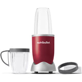 Blender Nutribullet® Original 0C22300058, 600 W, 1 viteza, cupa 0.5l, cupa inalta 0.7l, Rosu