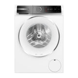 Masina de spalat cu incarcare frontala Bosch Seria 8 WGB256A2BY, 10 Kg, 1600 rpm, Home Connect, i-DOS, AquaStop, Display Touch control, Iron Assist, Clasa A, Alb