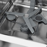 Masina de Spalat Vase Independenta GRUNDIG GNFP4630XBW, HomeWhiz, 16 Seturi, 11 Programe, 60 cm, Clasa C, Inox