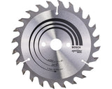 Disc Fierastrau Circular Bosch Zubehör Optiline Wood Ø150x2,4x20 Mm 24 Dinti