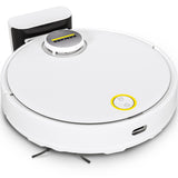 Aspirator robot cu functie de mop Karcher RCV 3, 33 W, navigatie LiDar, 3200 mAh, autonomie 120 min, 2500 Pa, senzor de cadere, recipient murdarie 500 ml, recipient apa 170 ml, 1.269-620.0, Alb