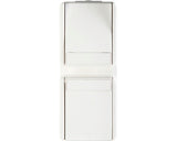 Intrerupator Cap-scara & Priza Tem Fontana Ip44 Alb, Montaj Aplicat Vertical