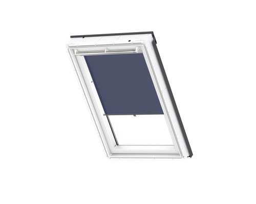 Rulou Velux Decorativ Albastru Cu Carlige De Fixare Rhl Fk00 9050