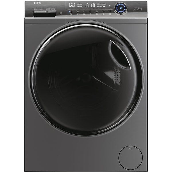 Masina de Spalat Rufe Frontala HAIER HW100-B14979, Steam, 10 kg, 1400rpm, Clasa A, Antracit