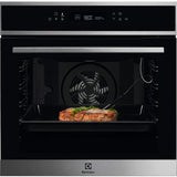 Cuptor incorporabil Electrolux EOE7P31X, 72L, Multifunctional, display LCD, SenseCook, clasa energetica C, Inox
