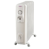 Calorifer TESY CC 3012 E05 R, 3000 W, 12 elementi, 3 trepte de putere, Termostat de siguranta, Termostat reglabil, Protectie anti-inghet