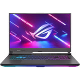Laptop Gaming ASUS ROG Strix G17 G713IC-HX010, AMD Ryzen 7 4800H, 17.3" Full HD, 16GB, SSD 512GB, GeForce RTX 3050 4GB, Free DOS, Negru