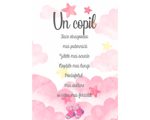 Tablou Un Copil 50x70 Cm
