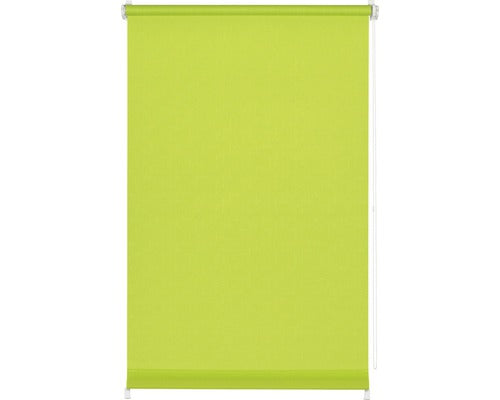 Rulou Semitransparent Cu Cleme De Prindere, Tensionat Lateral, Fara Gaurire, Uni Verde Mar 90x210 Cm, Incl. Suport Cleme