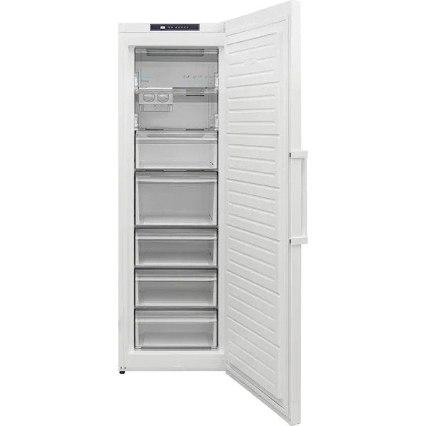 Congelator SHARP SJ-SC11CMXWF-EU, No Frost, 280 l, H 186 cm, Clasa A+, Alb